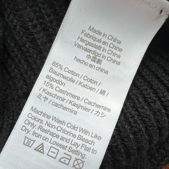 J. Crew V-Neck Cotton Cashmere Cardigan - Picture 12 of 14
